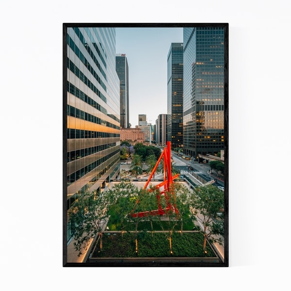 Noir Gallery Los Angeles Cityscape Photography Framed Art Print