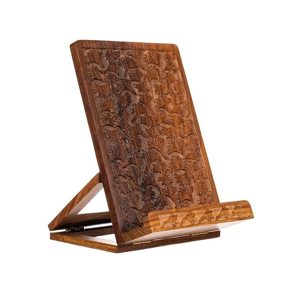 Handmade Balkuwari Tablet and Book Stand (India)