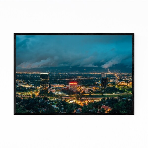 Noir Gallery Universal City Los Angeles CA Framed Art Print