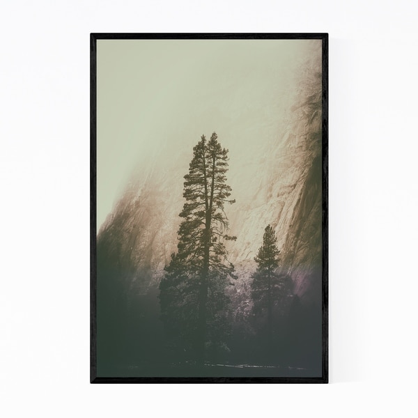 Noir Gallery Tree Forest Photography Yosemite Framed Art Print