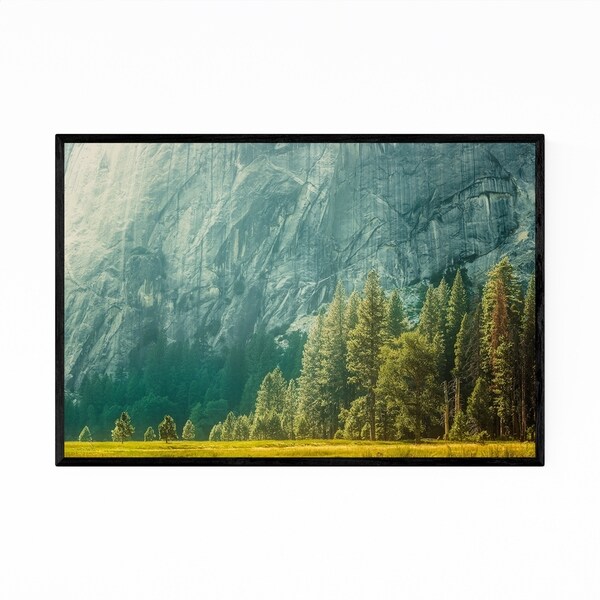 Noir Gallery Yosemite Forest Nature California Framed Art Print