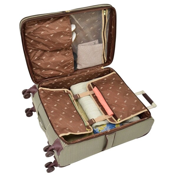 london fog cambridge luggage set