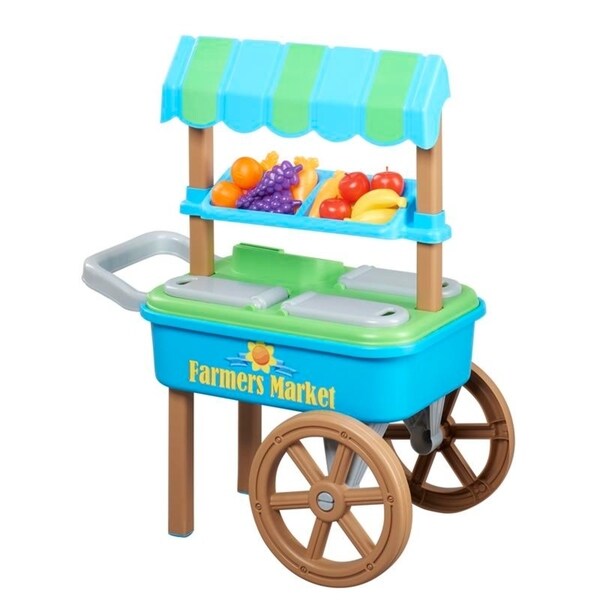 American plastic toys my very own ice cream clearance cart