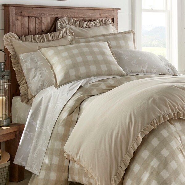 Stone Cottage Braxton Beige Cotton 
