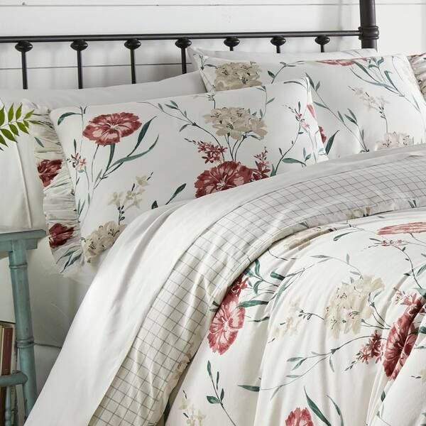 Shop Stone Cottage Cottage Garden Cotton Comforter Set On Sale