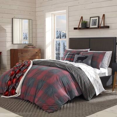 Size Full Queen Plaid Duvet Covers Sets Find Great Bedding