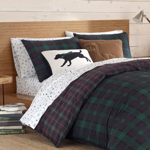 eddie bauer duvet cover