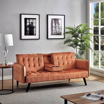 Orange Sofas Couches Online At Our Best Living Orange Sofas Couches Online At