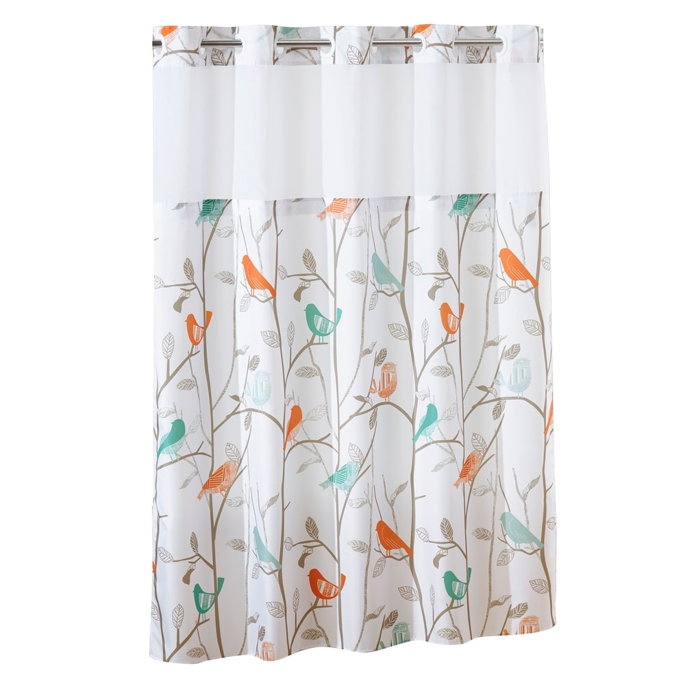 72X72/" Marine Life on Wooden Shabby Brown Shower Curtain Bathroom Decor Curtains