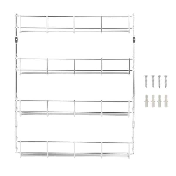 2 Layer Kitchen Storage Rack, Wall Organiser