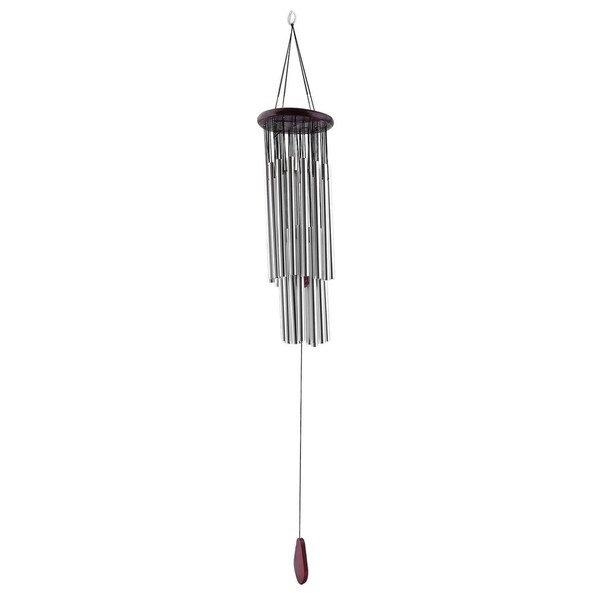 Wind Chime Home Decor Metal Tubes Yard Ornament Outdoor Small Love Safe Healthy
