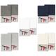 Authentic Hotel and Spa 100% Turkish Cotton Ethan 2PC Embellished Hand Towel Set