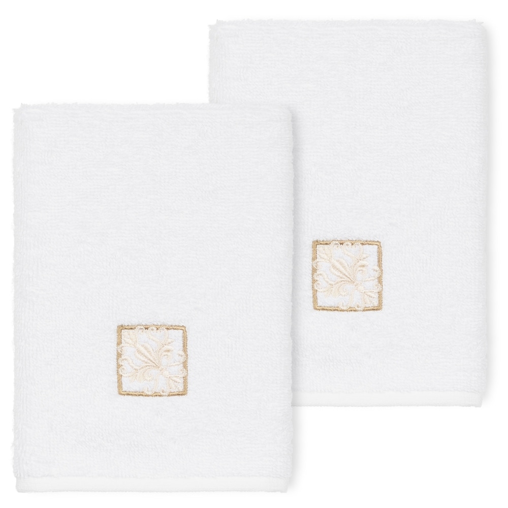 C&f Home Fountain & White Cotton Napkin Set Of 6 : Target