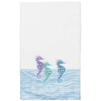 Authentic Hotel and Spa 100% Turkish Cotton Sofia Embellished Bath Towel