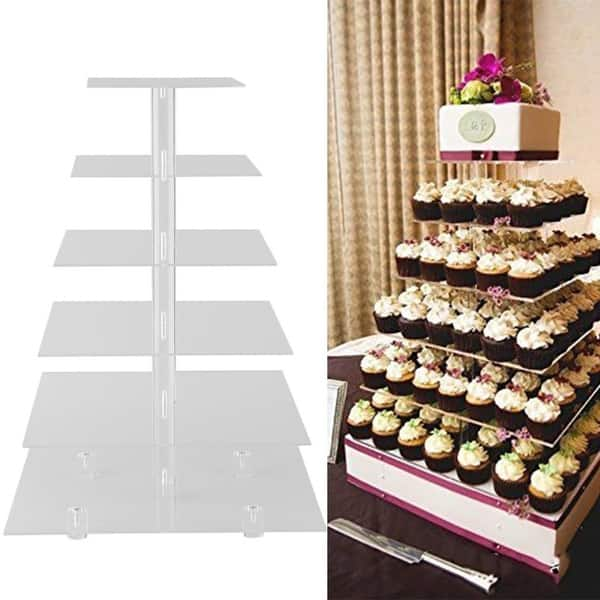 Two Tier Cup Display, Acrylic Display