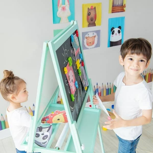 Shop Teamson Kids Little Artist Vangogh Kids Easels Tiffany