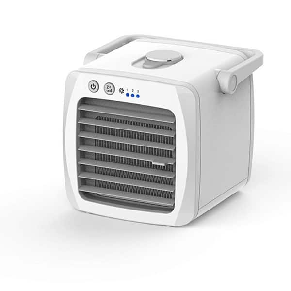 USB Mini Anion Fan Cooling Rechargeable Air Conditioner Portable Cooler Desktop