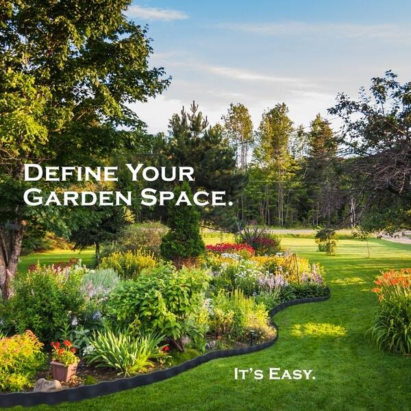 Shop Recycled Plastic Decorative Garden Border And Edging Section