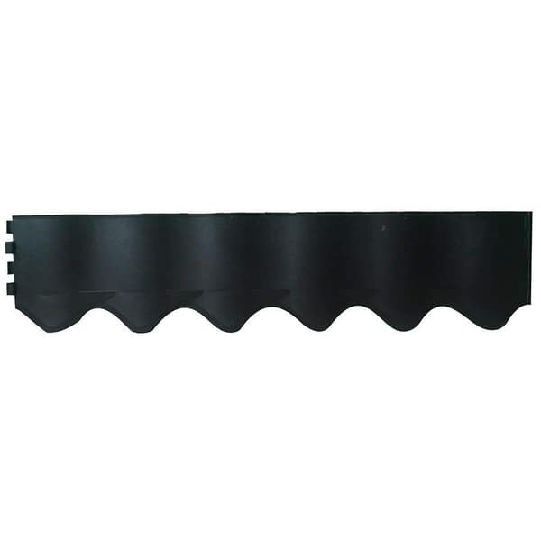 Shop Recycled Plastic Decorative Garden Border And Edging Section