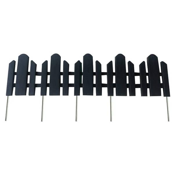 Shop Recycled Plastic Resin Decorative Border Garden Edging