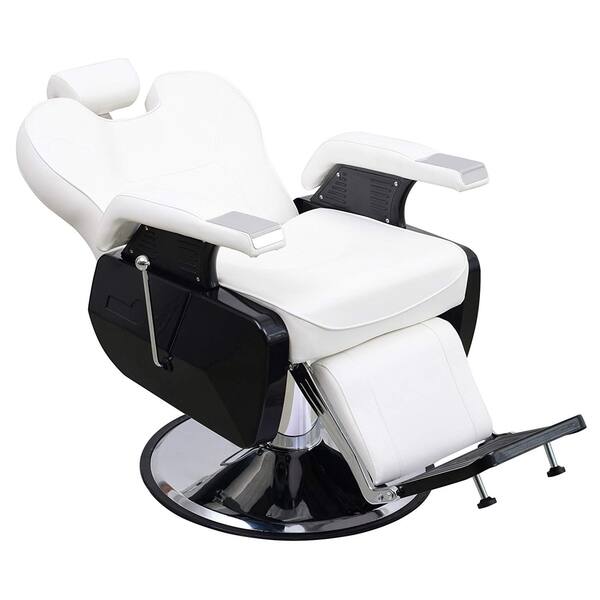 Shop Barberpub All Purpose Hydraulic Reclining Barber Chair Salon