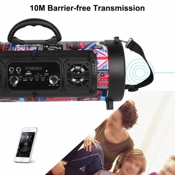 street blaster speaker