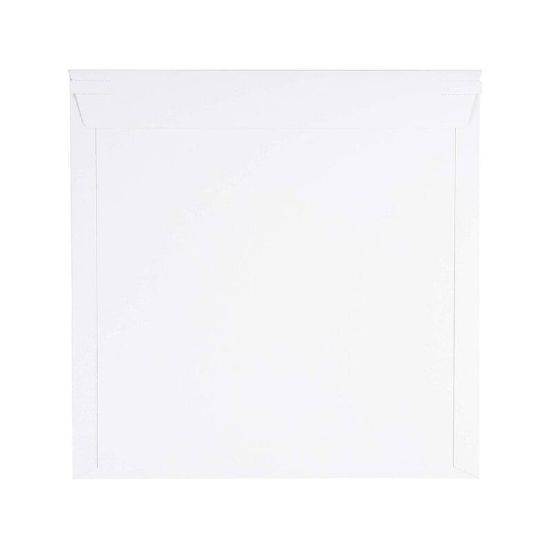 Stockroom Plus 25 Pack 12.5x12.5 Rigid Mailers for Shipping Photos, Documents, Calendars