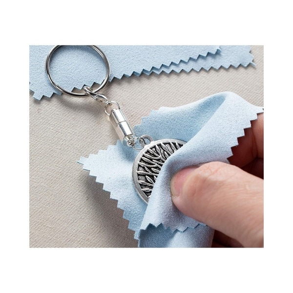JSP/®Sterling Silver /& Gold Jewelry Polishing Cloth Cleaner 6 x8
