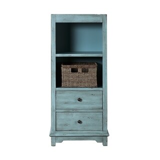 The Gray Barn  Seychelles Rustic Blue Accent Cabinet (Blue)