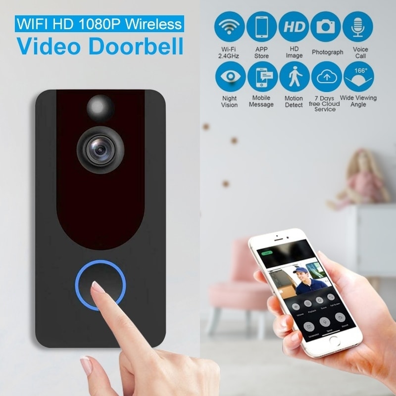 wifi wireless smart doorbell
