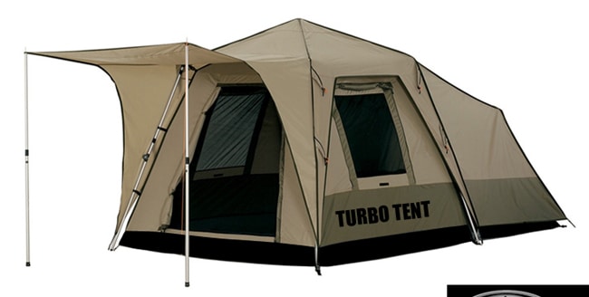 Black Pineview 8 Turbo Tent