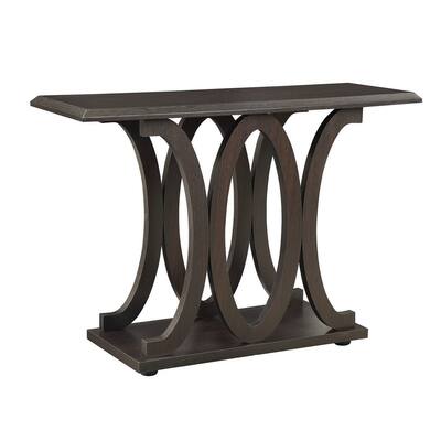 Karsten Wood Top Sofa Table