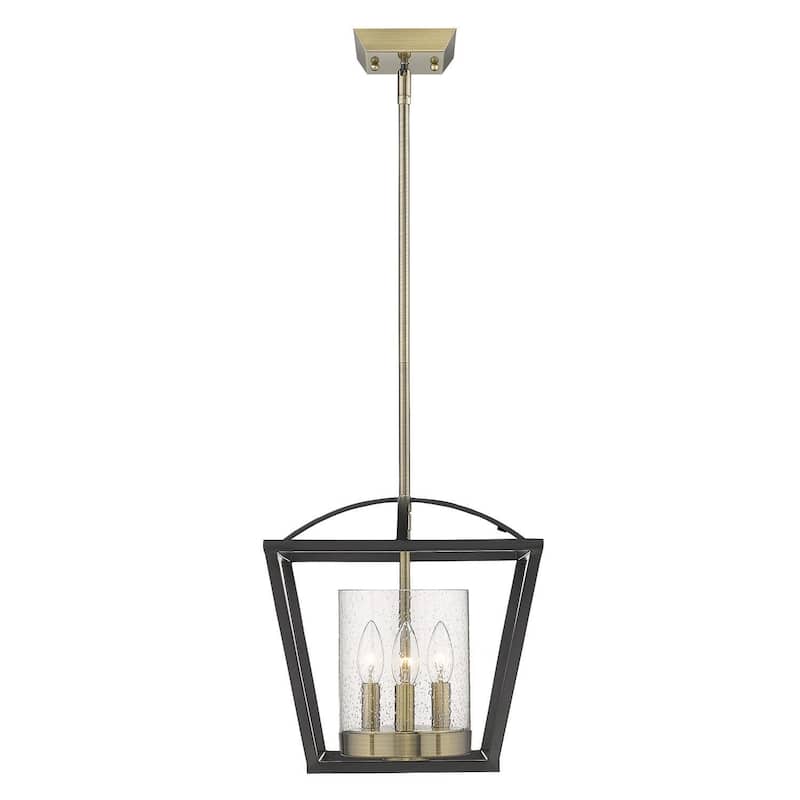 Mercer Semi-Flush (Convertible)
