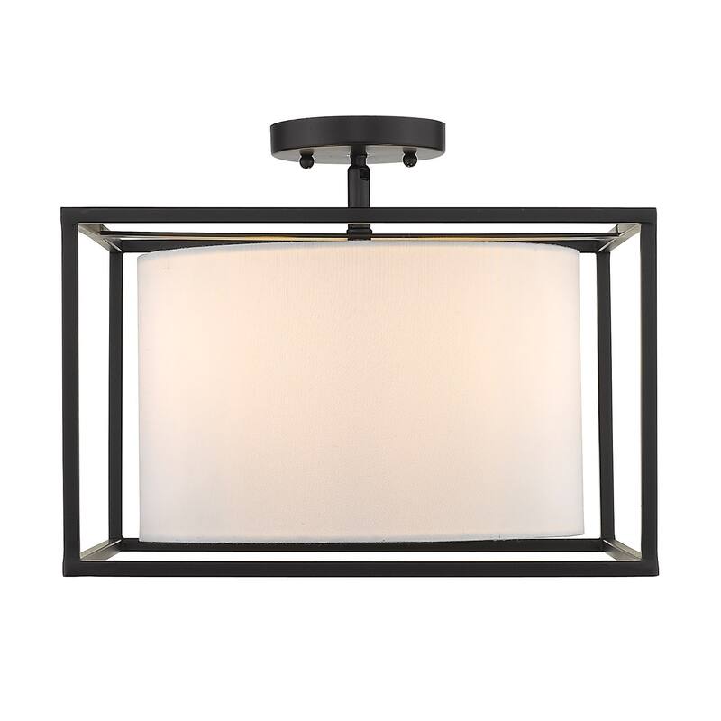 Manhattan Semi-Flush