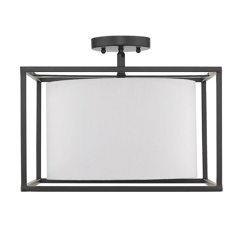 Manhattan Semi-Flush