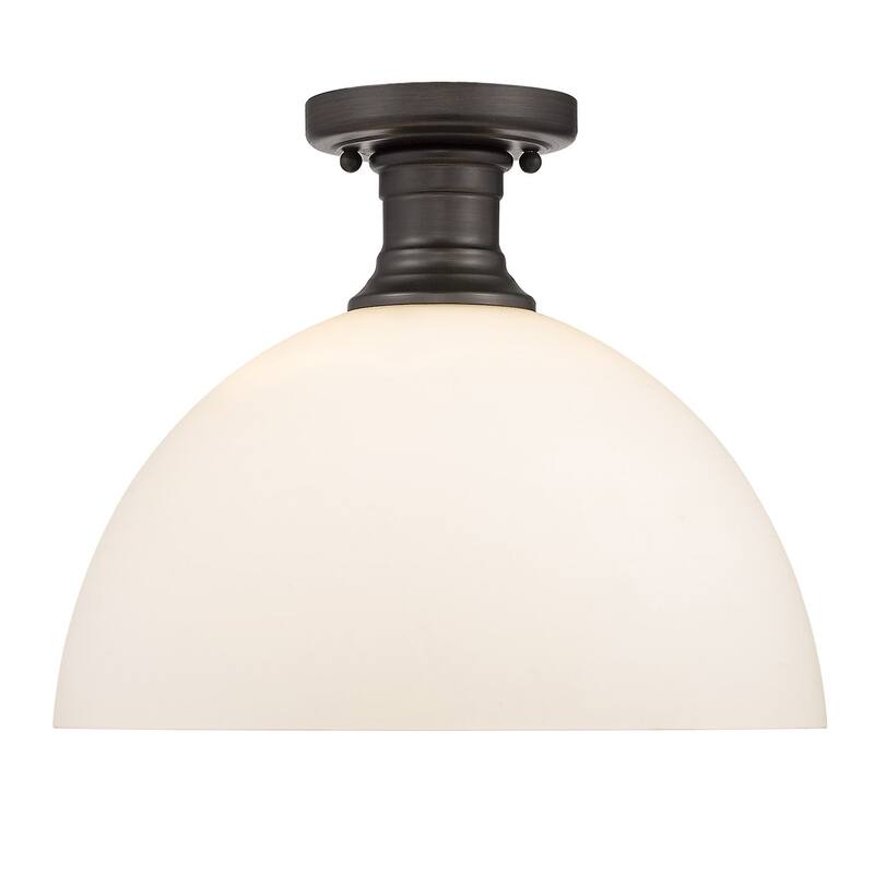 Hines Semi-Flush - 14"