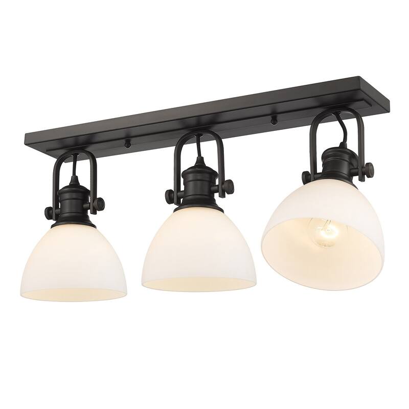 Copper Grove Kalomo 3-light Semi-flush