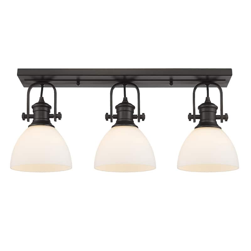 Copper Grove Kalomo 3-light Semi-flush