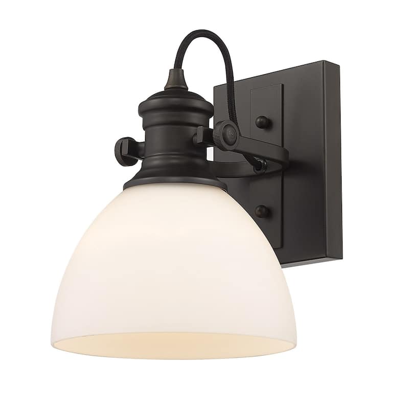 Hines 1 Light Semi-Flush
