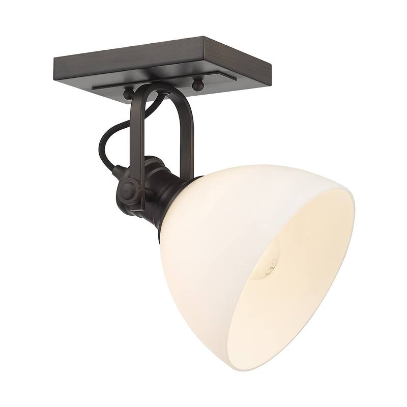 Hines 1 Light Semi-Flush