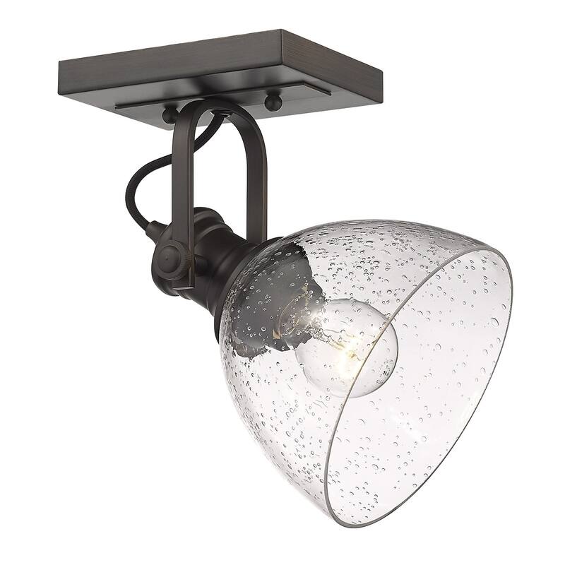 Hines 1 Light Semi-Flush