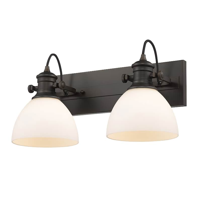 Hines 2 Light Semi-Flush