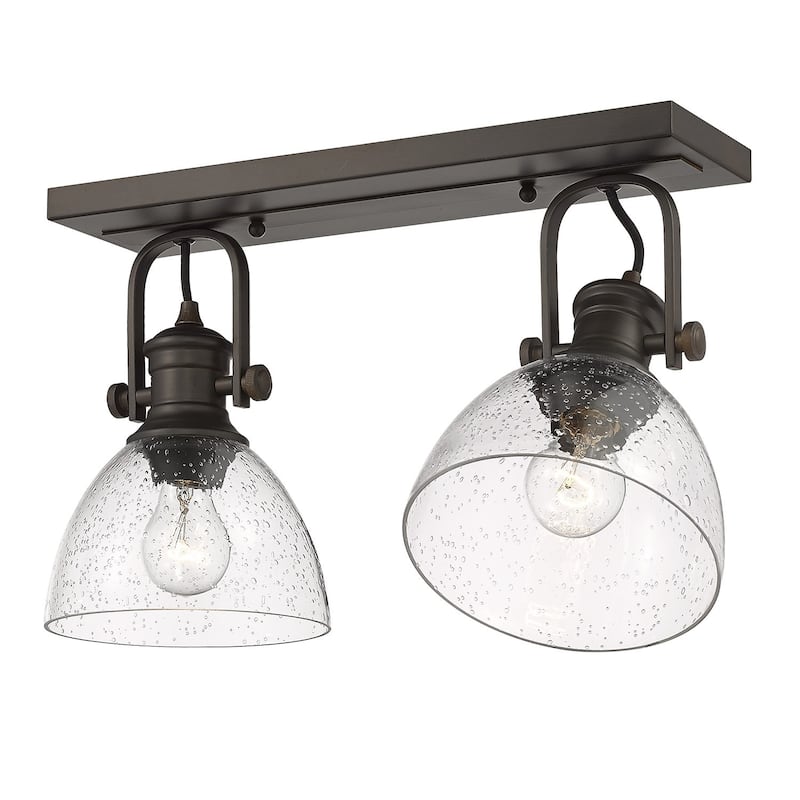 Hines 2 Light Semi-Flush