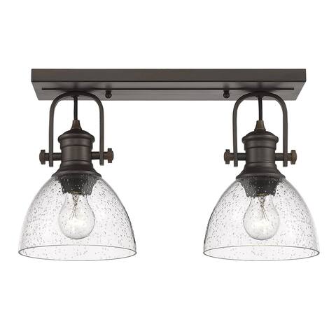 Hines 2 Light Semi-Flush