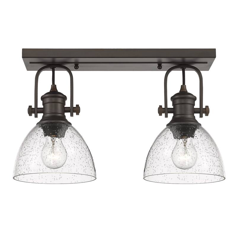 Hines 2 Light Semi-Flush