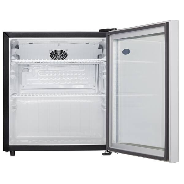Shop Danby 1 6 Cu Ft Glass Door Commercial Refrigerator