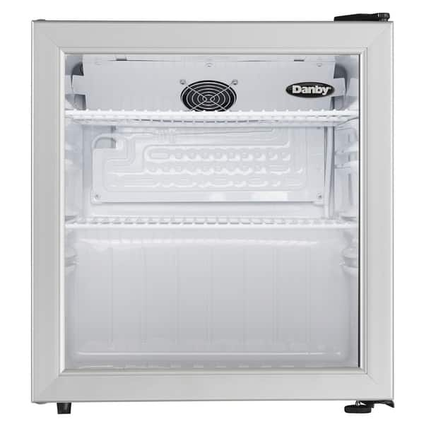 Shop Danby 1 6 Cu Ft Glass Door Commercial Refrigerator