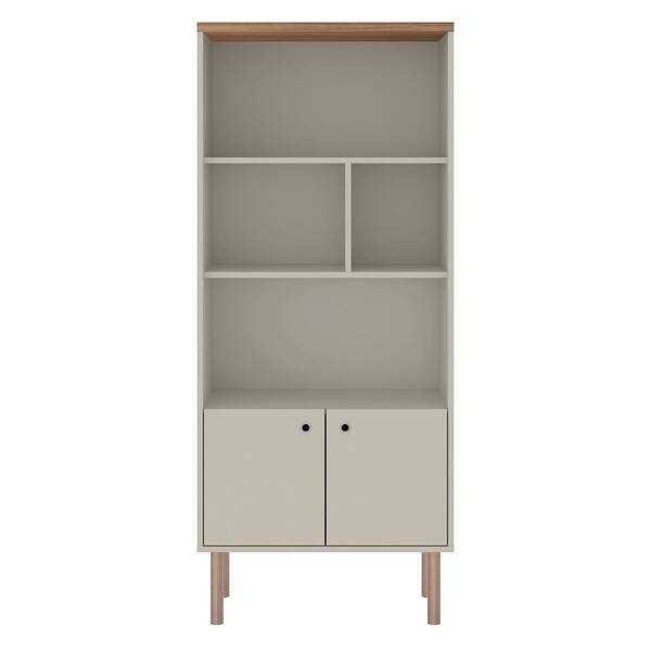 Shop Windsor Modern Display 5 Shelf Bookcase Cabinet On Sale