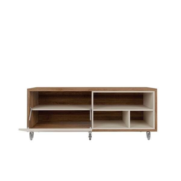 Shop Windsor 53 In Modern Shoe Rack Bed Bench On Sale Free