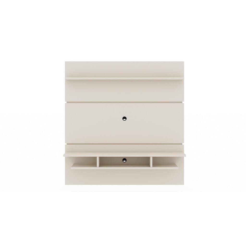 Tribeca 63 In. Mid Century Modern Floating Living Room Entertainment Furniture